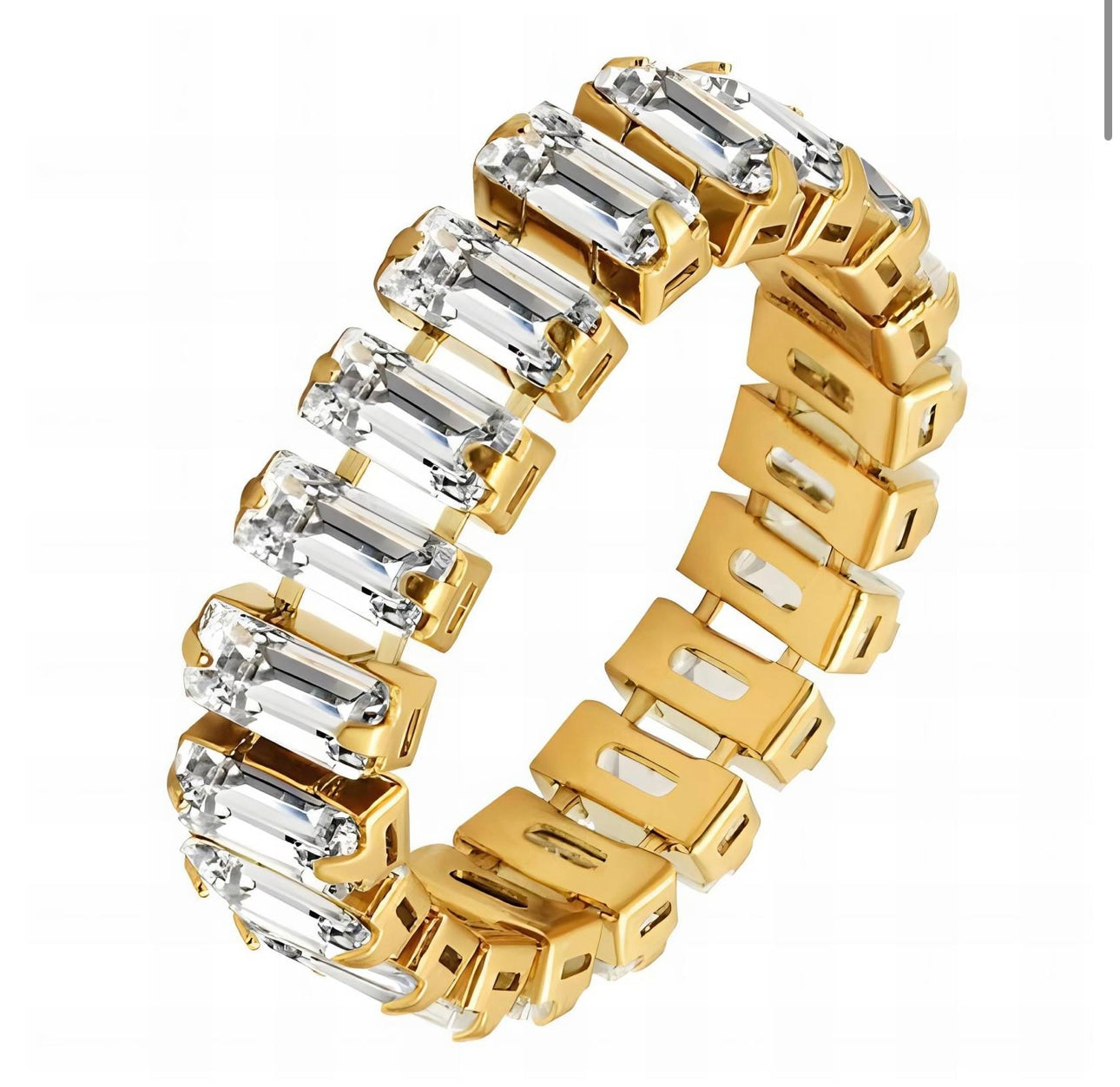 Rectangular shaped ring