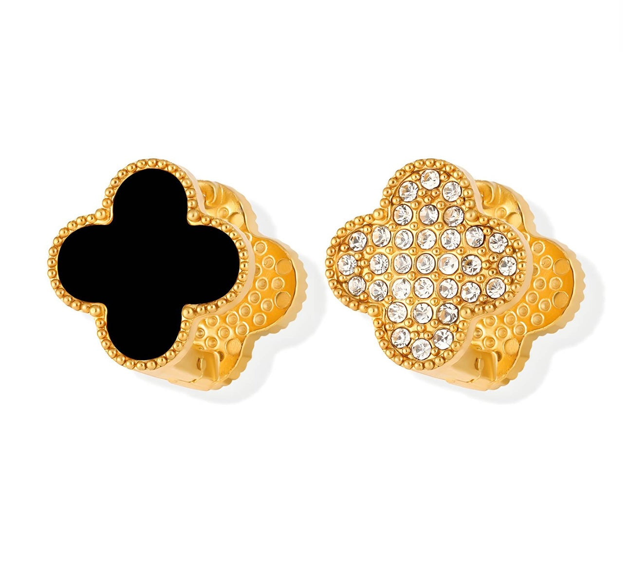 Four Leaf Clover Earrings