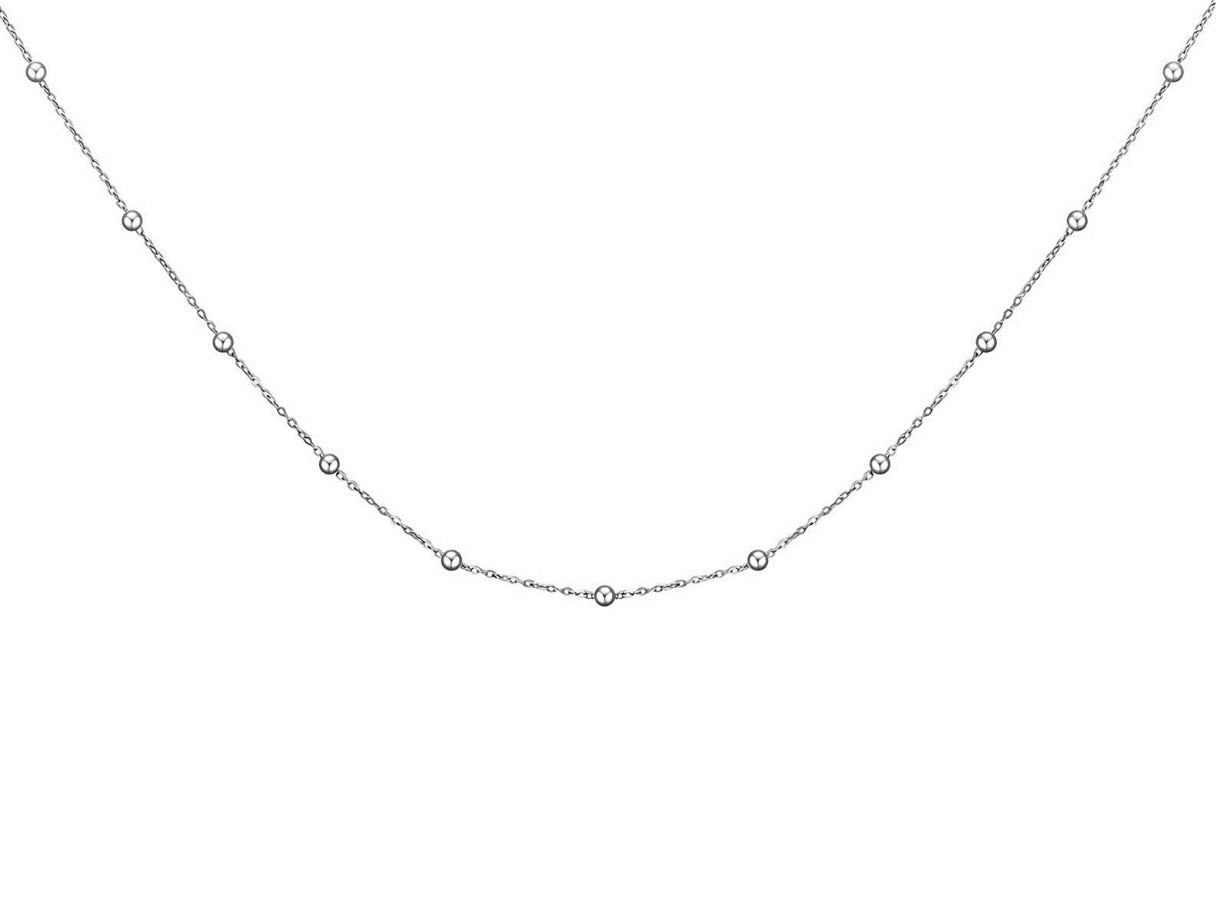Silver necklace
